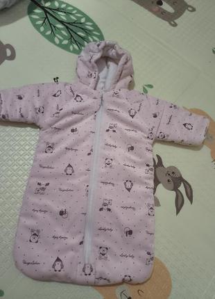 Комбінезон на утепленні , спальник