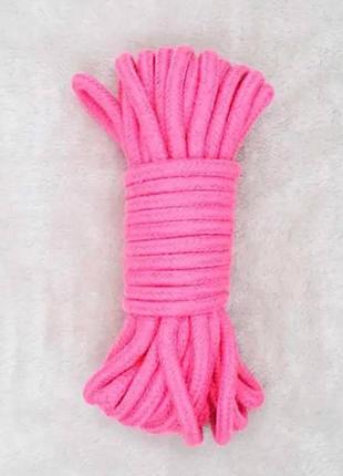 Бондажная веревка для бдсм 10 метров