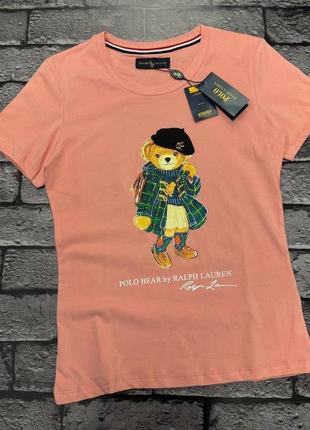 Жіноча футболка polo ralph lauren
