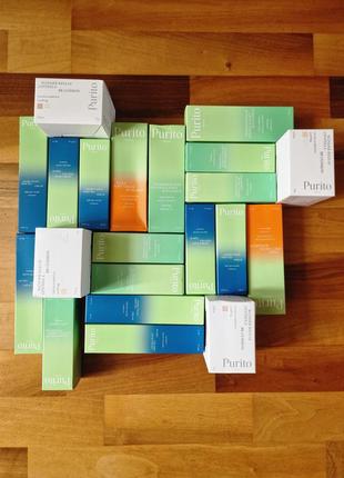 Новинка кушон з екстрактом центелли purito seoul wonder releaf centella bb cushion...