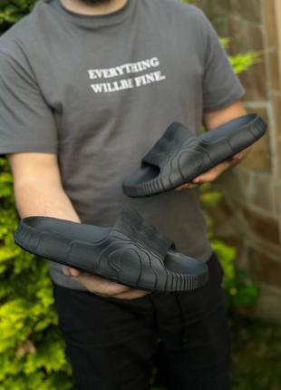 Шлепанцы мужские черные