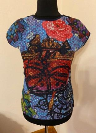 Футболка блуза desigual