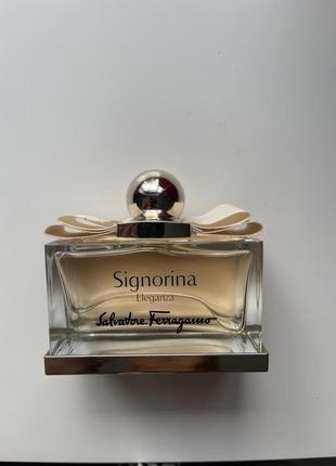 Signorina eleganza от salvatore ferragamo