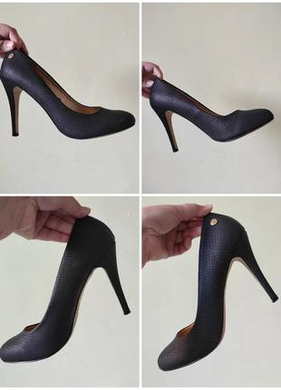 Туфлі blink з круглим носком