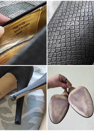 Туфлі blink з круглим носком