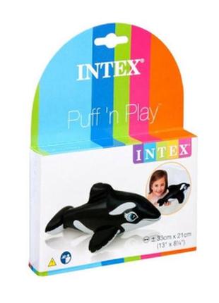 Надувна водна іграшка "кит", intex, 585903 фото