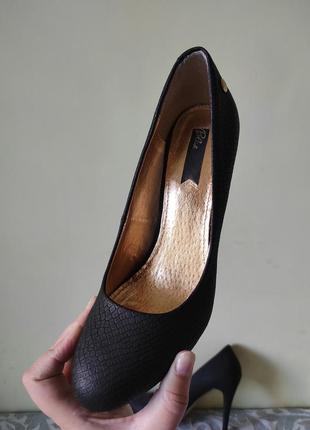 Туфлі blink з круглим носком