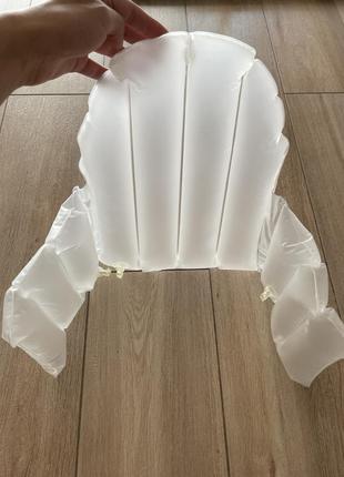 Ikea подушка+чехол для детского стульчика antilop