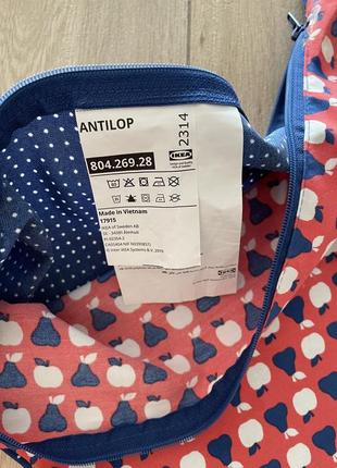 Ikea подушка+чехол для детского стульчика antilop