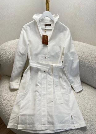 Платье в стиле loro piana