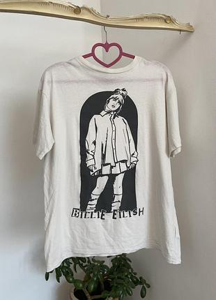 Футболка h&m billie eilish