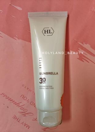 Распил! солнцезащитный крем для лица sunbrella spf 30 без тона санбрелла холи ленд holy land hl санбрела sunbrela