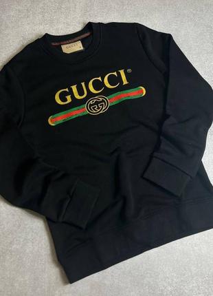 Свитшот в стиле gucci
