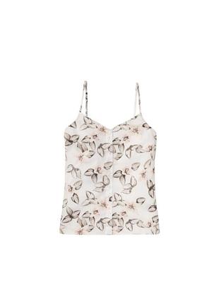 Пижамный топ-майка эsmara 100%хлопок