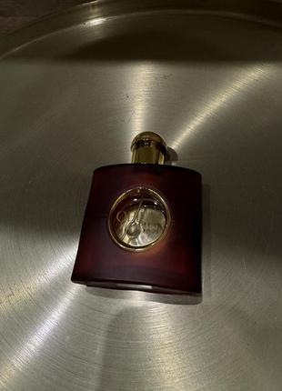 Легендарний опіум оригінал yves saint laurent ysl