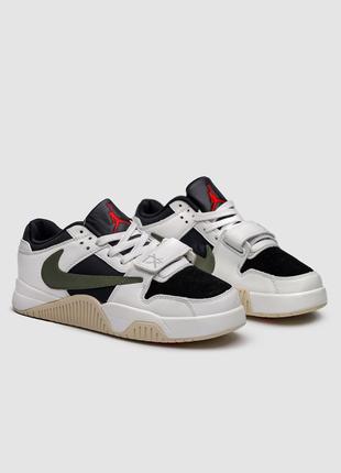 Travis scott x nike jordan cut the check green 3
