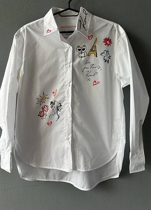 Сорочка жіноча karl lagerfeld