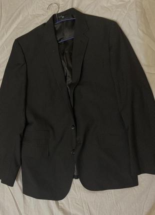 Оверсайз-пиджак с мужского плеча широкий3 фото