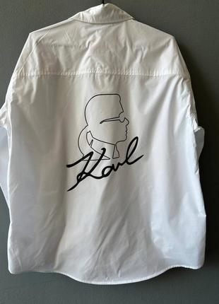 Сорочка karl lagerfeld