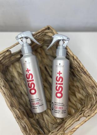 Сироватка-термозахист для волосся schwarzkopf professional osis+ style flatliner