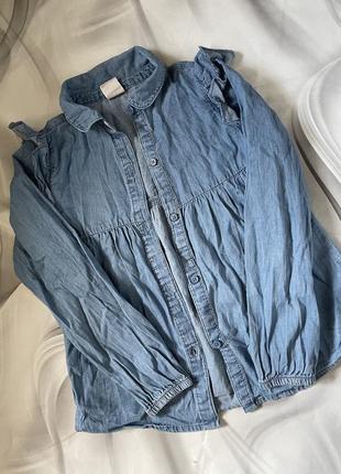 Джинсова рубашка