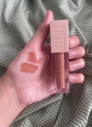 Блиск для губ lifter gloss 008 stone