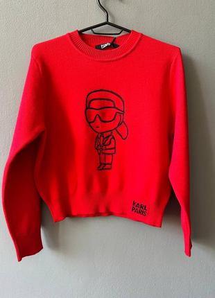 Светр karl lagerfeld