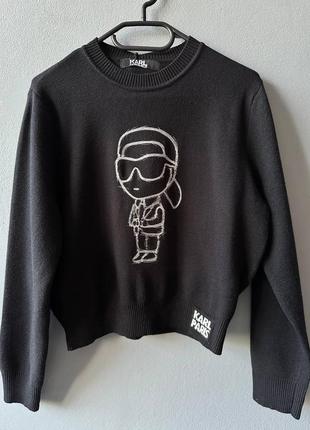 Светр karl lagerfeld