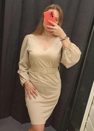 Лляна сукня