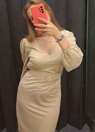 Льняное платье2 фото
