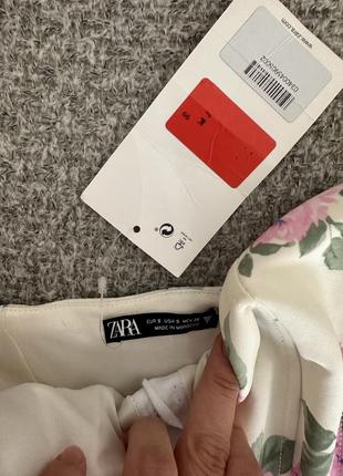 Zara корсет бра топ