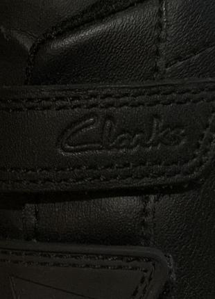 Кожаные туфли , кроссовки для мальчика, clarks4 фото