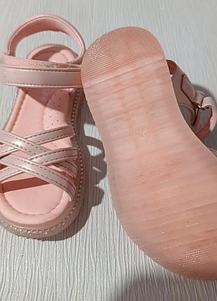 Детские босоножки clibee 4