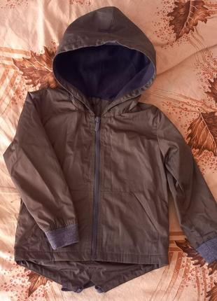 Дощовик вітровка на мікрофлісі tepleenet 92-98р