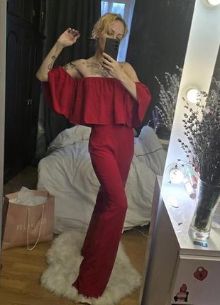 Стильный брючный комбинезон zara