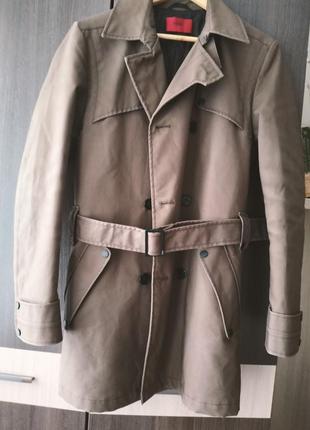 Тренч hugo boss