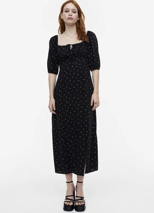 Натуральна романтична сукня h&m