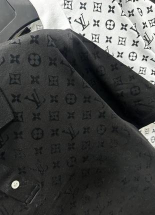 Брендовые поло louis vuitton / фирменные футболки для мужчин2 фото