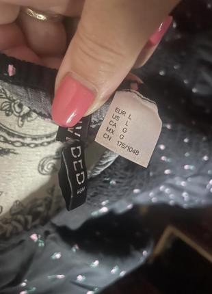 Натуральное романтичное платье h&m9 фото