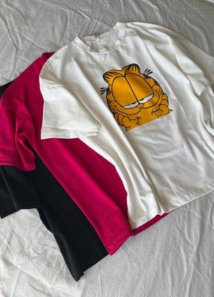 Футболка garfield