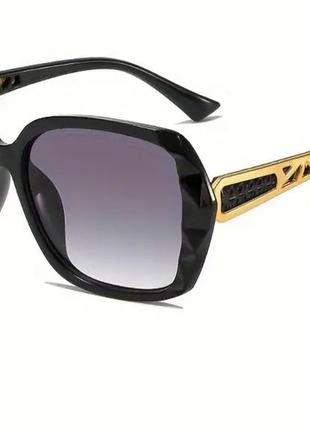 Женские очки   градиентными линзами с защитой от уф - лучей для пляжа и вечеринок*