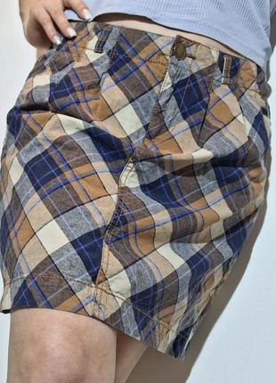 Мини-юбка street one 100% хлопок!