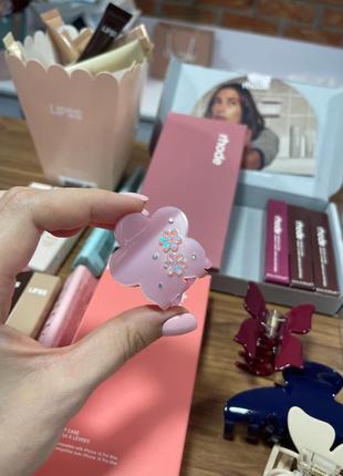 Крабики emi jay midi blossom clip in gingko квіточка маленька