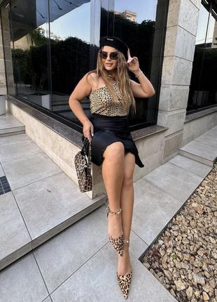 Шелковая юбка 4