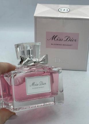 Туалетная вода для женщин объем 50 мл в стиле miss dior blooming bouquet  dior
eau de toilette
