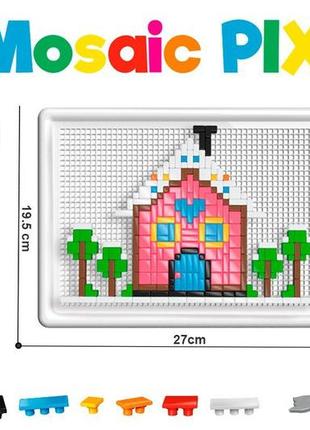 Іграшка мозаїка, технок 70202 фото