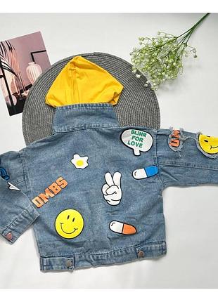 Джинсова курточка 3