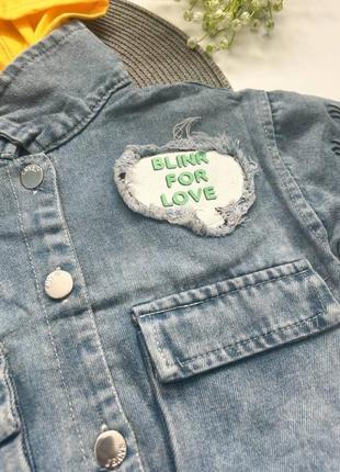 Джинсова курточка 4