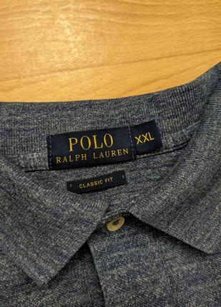 Поло polo ralph lauren размер 2 хл оригинал2 фото