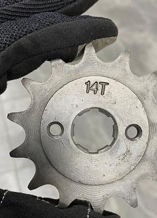 Geon xroad 200/250 передняя звезда 520 шаг 14 зубов, передня зірка хроад